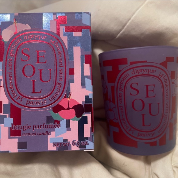 diptyque Accents Rare Diptique Limited Edition 223 Seoul City Candle Empty Jar Wbo Poshmark